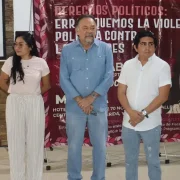 Morena realizó el taller Derechos Políticos Importancia e impacto social