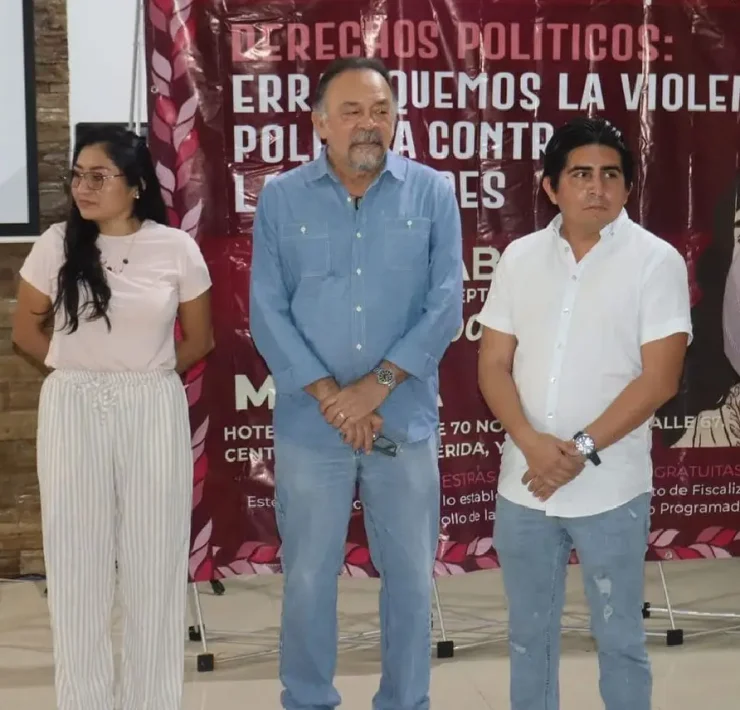 Morena realizó el taller Derechos Políticos Importancia e impacto social