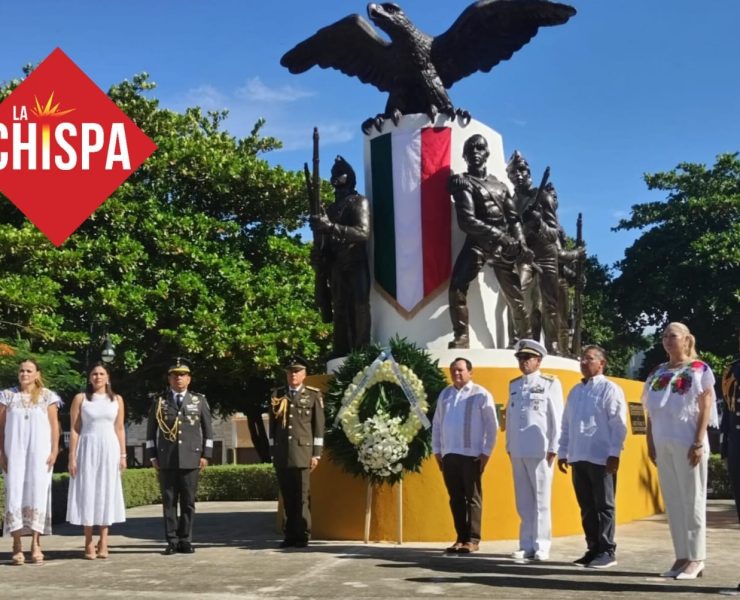 ¡Honor y Patria! Ceremonia 178 aniversario de la gesta heroica de los Niños Héroes de Chapultepec reafirma compromiso con la Soberanía Nacional