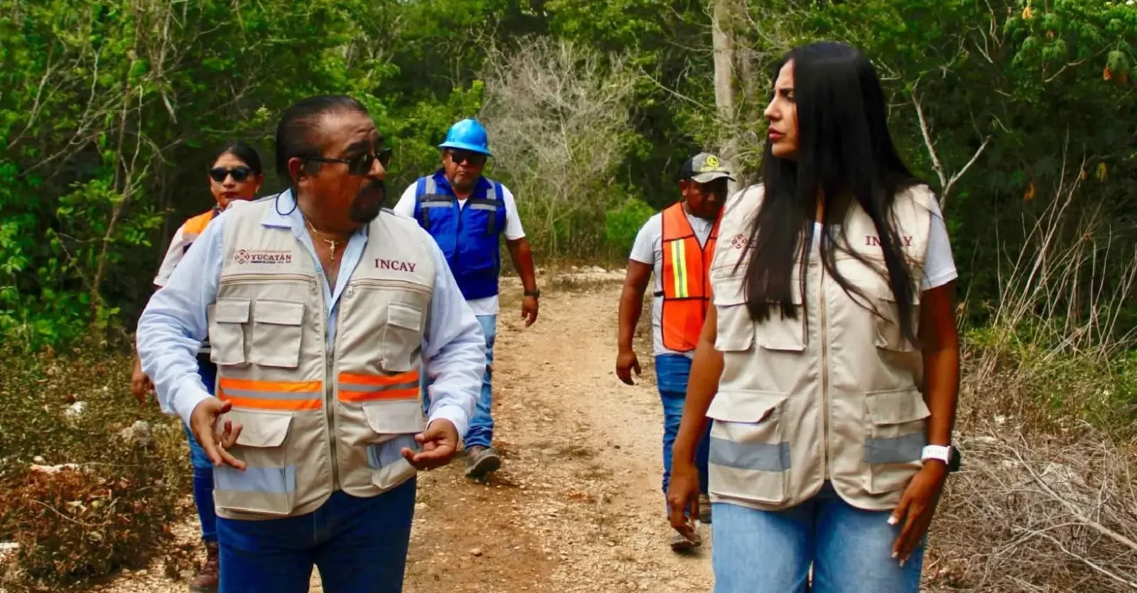 Nuevos caminos sacacosechas en Samahil impulsan el campo