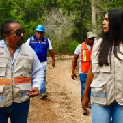 Nuevos caminos sacacosechas en Samahil impulsan el campo