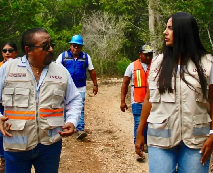 Nuevos caminos sacacosechas en Samahil impulsan el campo