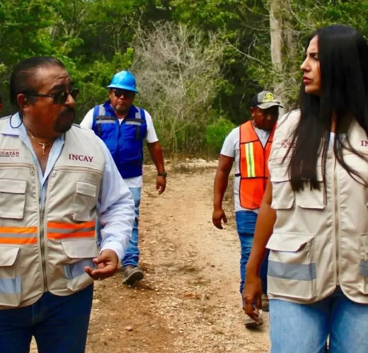 Nuevos caminos sacacosechas en Samahil impulsan el campo