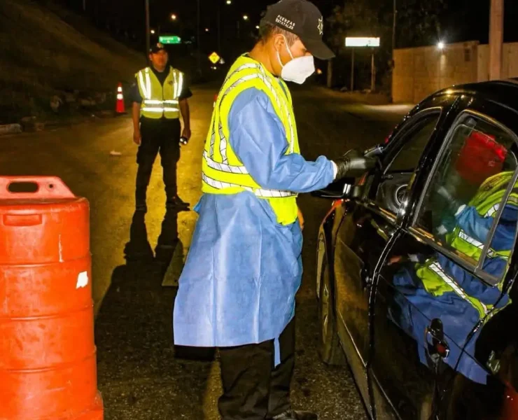 Operativo por fiestas patrias en Mérida más de 4 mil policías en acción
