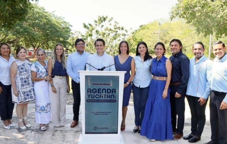 PAN Yucatán lanza su agenda legislativa para recuperar el impulso del estado