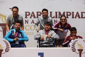 La delegación yucateca celebra en Aguascalientes tras conseguir 36 medallas en la Paralimpiada Nacional CONADE 2025.