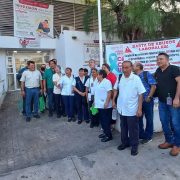 ¡Basta de Abusos! Personal del Centro de Salud de Mérida exige destitución de su director