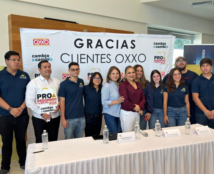 ¡Redondea y Cambia Vidas! Redondeo Clientes OXXO beneficia a Fundación AMAR del Sureste