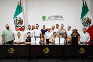 La bancada de la 4T expresa su respaldo a la Reforma al ISSTEY, reafirmando su compromiso con los derechos de los trabajadores de la educación en Yucatán.