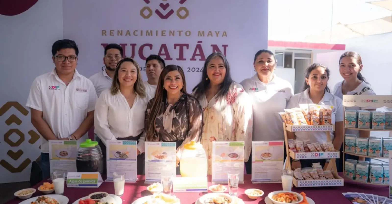 Renuevan desayunos escolares en Yucatán en los 106 municipios
