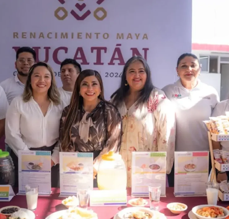 Renuevan desayunos escolares en Yucatán en los 106 municipios