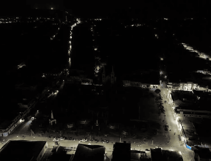 Restablecen electricidad en la Península