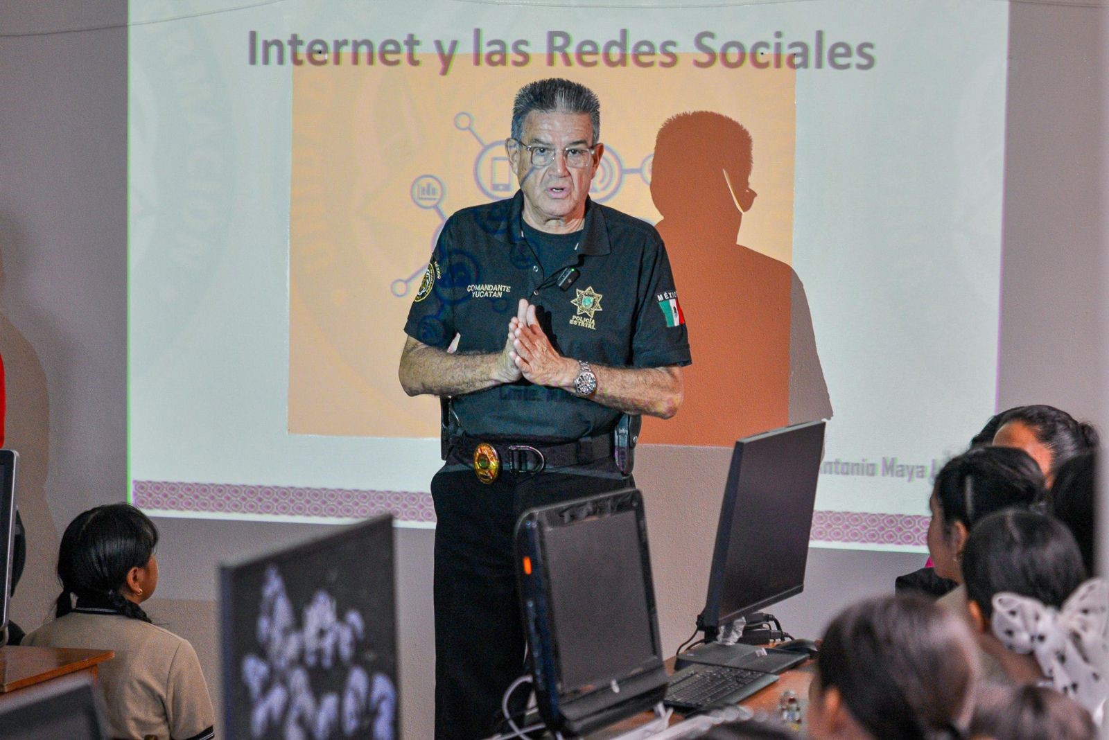 Seguridad en los juegos en línea: SSP fomenta la prevención digital entre estudiantes