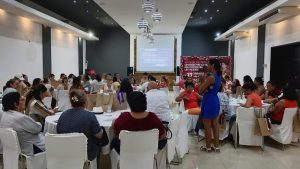 Morena realizó el taller Derechos Políticos en Yucatán, con la participación de mujeres y hombres comprometidos con la igualdad.
