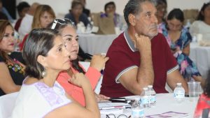 Durante el taller, se compartieron estrategias para erradicar la violencia política contra las mujeres en los espacios públicos.