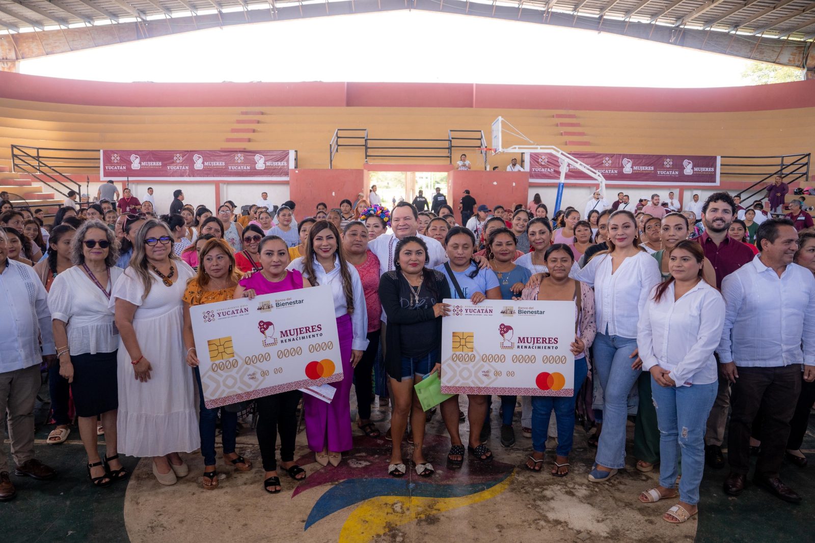 Tarjetas Elvia Carrillo Puerto: El apoyo que cambia vidas llegan a Hunucmá y Maxcanú