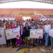 Tarjetas Elvia Carrillo Puerto: El apoyo que cambia vidas llegan a Hunucmá y Maxcanú