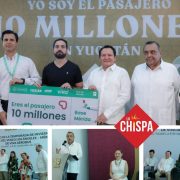  Viva Aerobús celebra al pasajero 10 millones y anuncia ruta directa Mérida–Los Ángeles