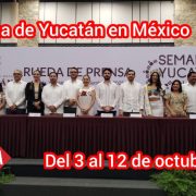 ¡Yucatán a la conquista CDMX! Vive la Semana de Yucatán en México en el Palacio de los Deportes