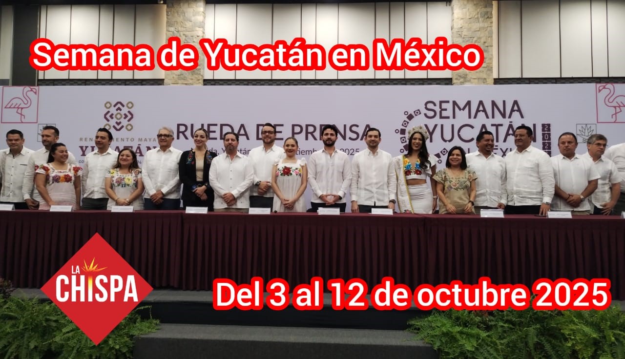 ¡Yucatán a la conquista CDMX! Vive la Semana de Yucatán en México en el Palacio de los Deportes