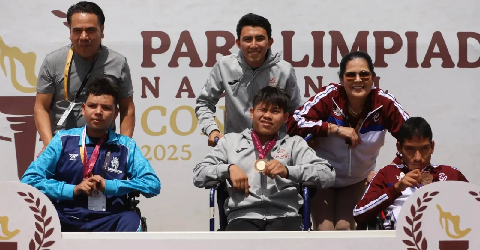 Yucatán destaca con 36 medallas en Aguascalientes