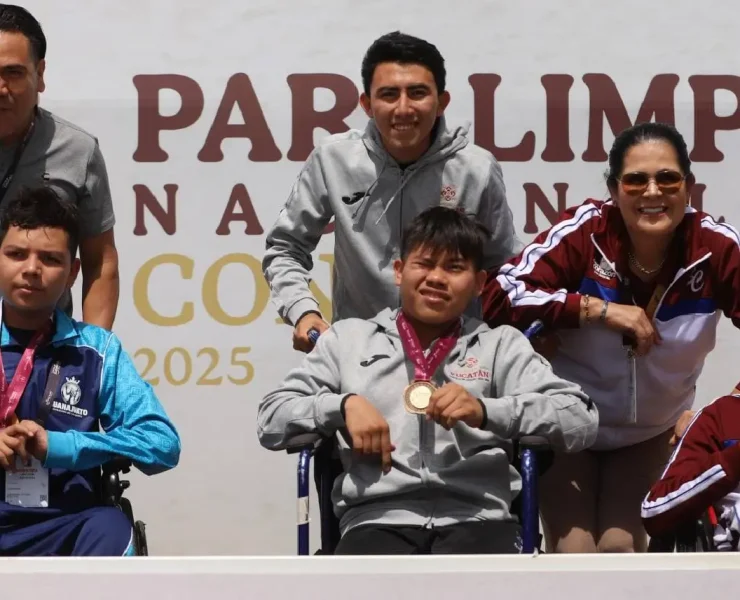 Yucatán destaca con 36 medallas en Aguascalientes