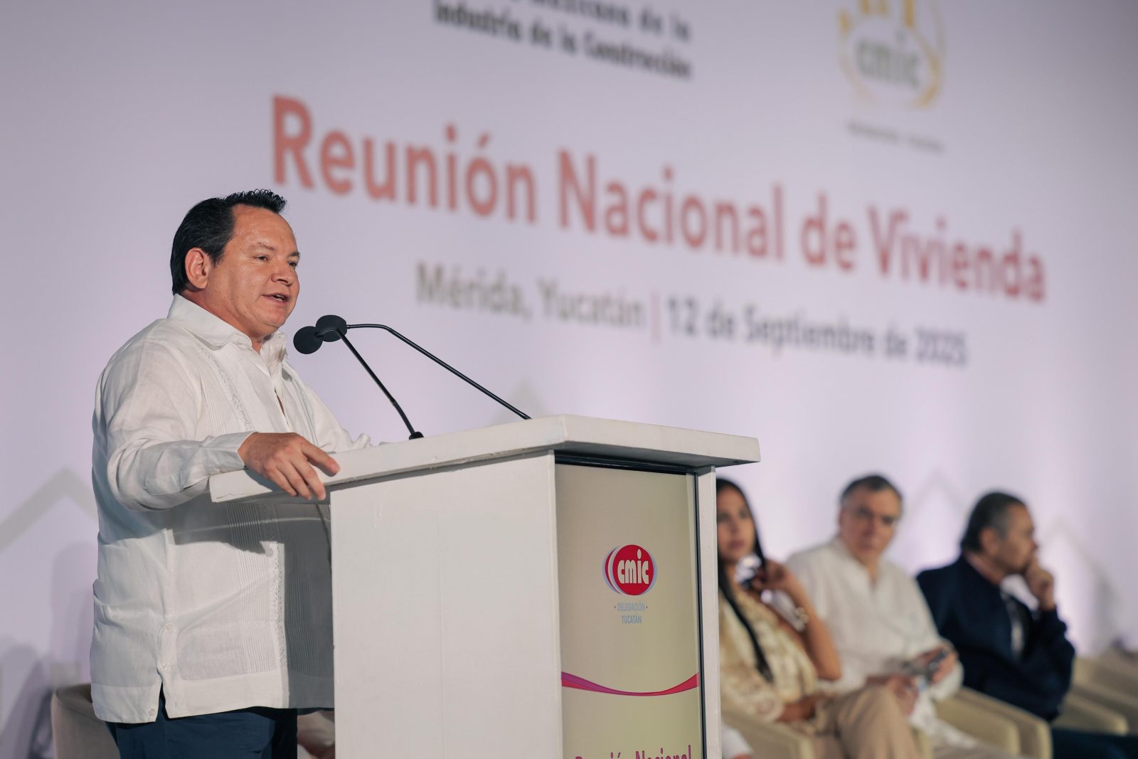 Desde Yucatán, se reitera a la vivienda como pilar del desarrollo y bienestar de México