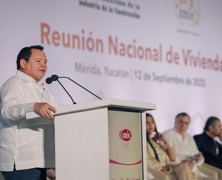Desde Yucatán, se reitera a la vivienda como pilar del desarrollo y bienestar de México