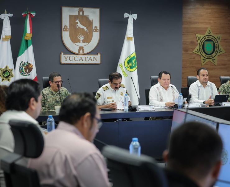 Yucatán se mantiene como ejemplo nacional en materia de seguridad