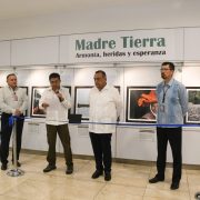 Entre vuelos y cultura: el Aeropuerto Internacional de Mérida celebra 571 exposiciones en en casi tres décadas