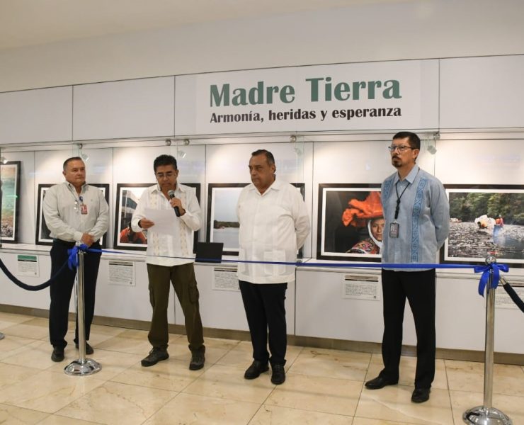 Entre vuelos y cultura: el Aeropuerto Internacional de Mérida celebra 571 exposiciones en en casi tres décadas
