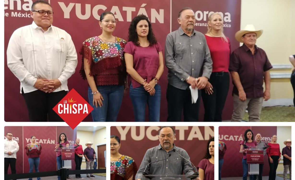 Yucatán se pinta de guinda: Morena consolida su fuerza territorial así lo informo Luisa María Alcalde