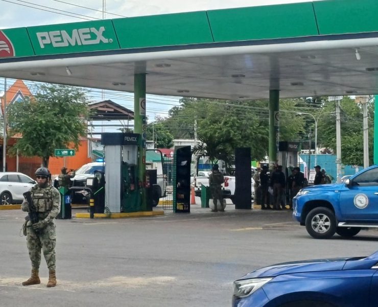 Gasolinera bajo la lupa: movilización por presuntas irregularidades en Jacinto Canek