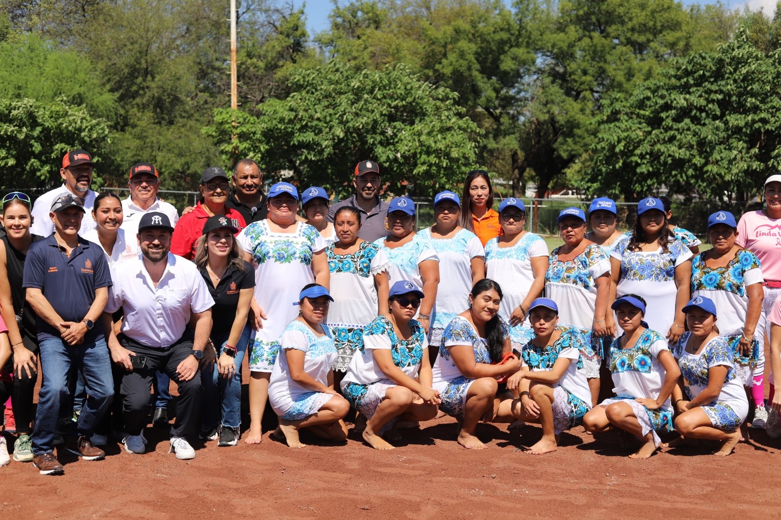 Orgullo Maya en el Diamante: Amazonas de Yaxunah participan en cuadrangular en Monterrey