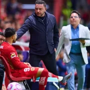 Antonio Mohamed explica la gravedad de la lesión de Alexis Vega