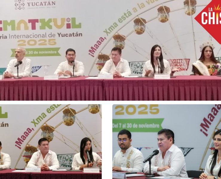 ¡La cuenta regresiva comenzó! Así será la Feria Internacional de Yucatán Xmatkuil 2025