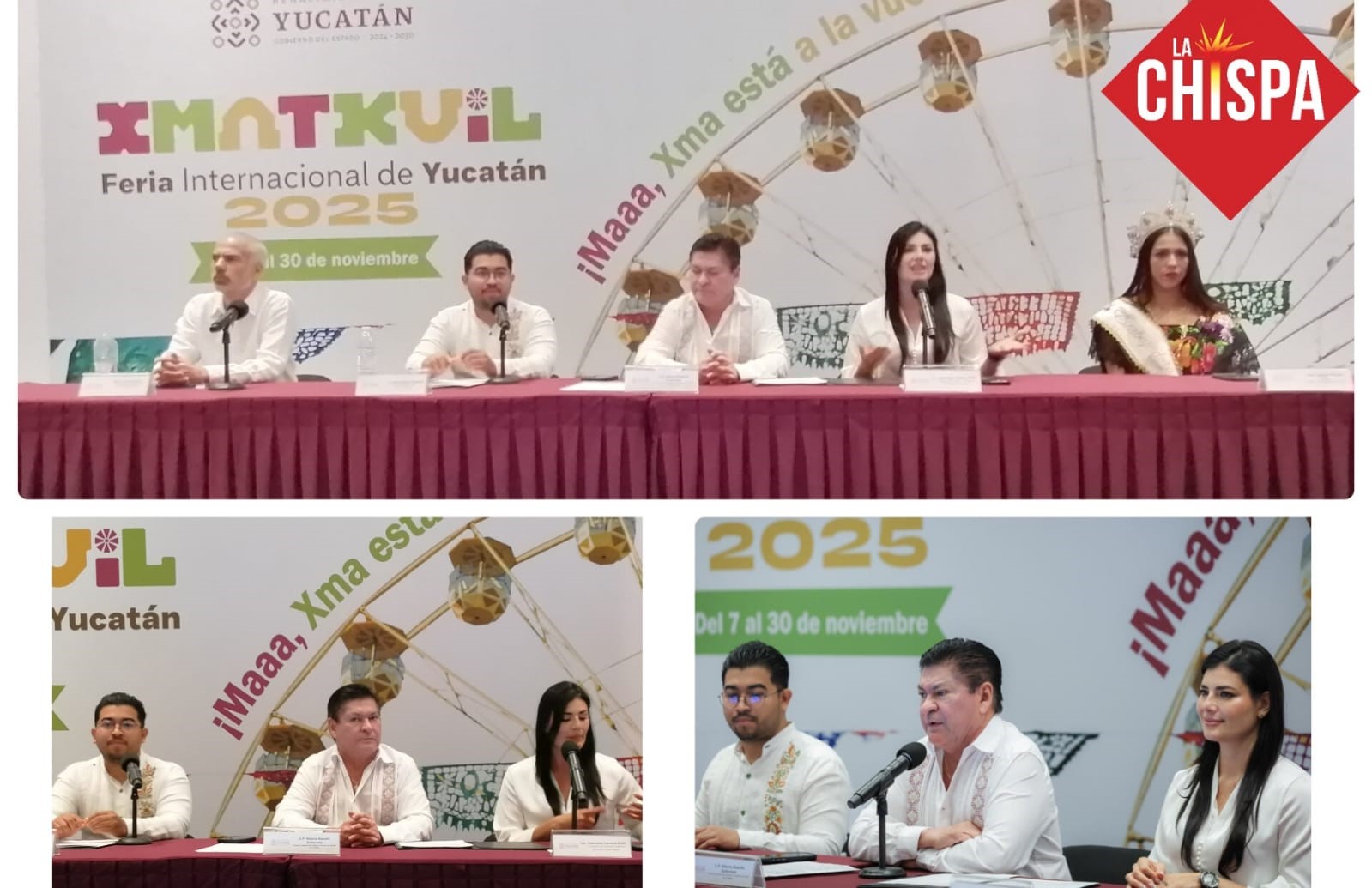 ¡La cuenta regresiva comenzó! Así será la Feria Internacional de Yucatán Xmatkuil 2025