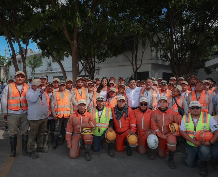 Héroes de Yucatán: Brigadistas concluyen con éxito labor solidaria en Veracruz