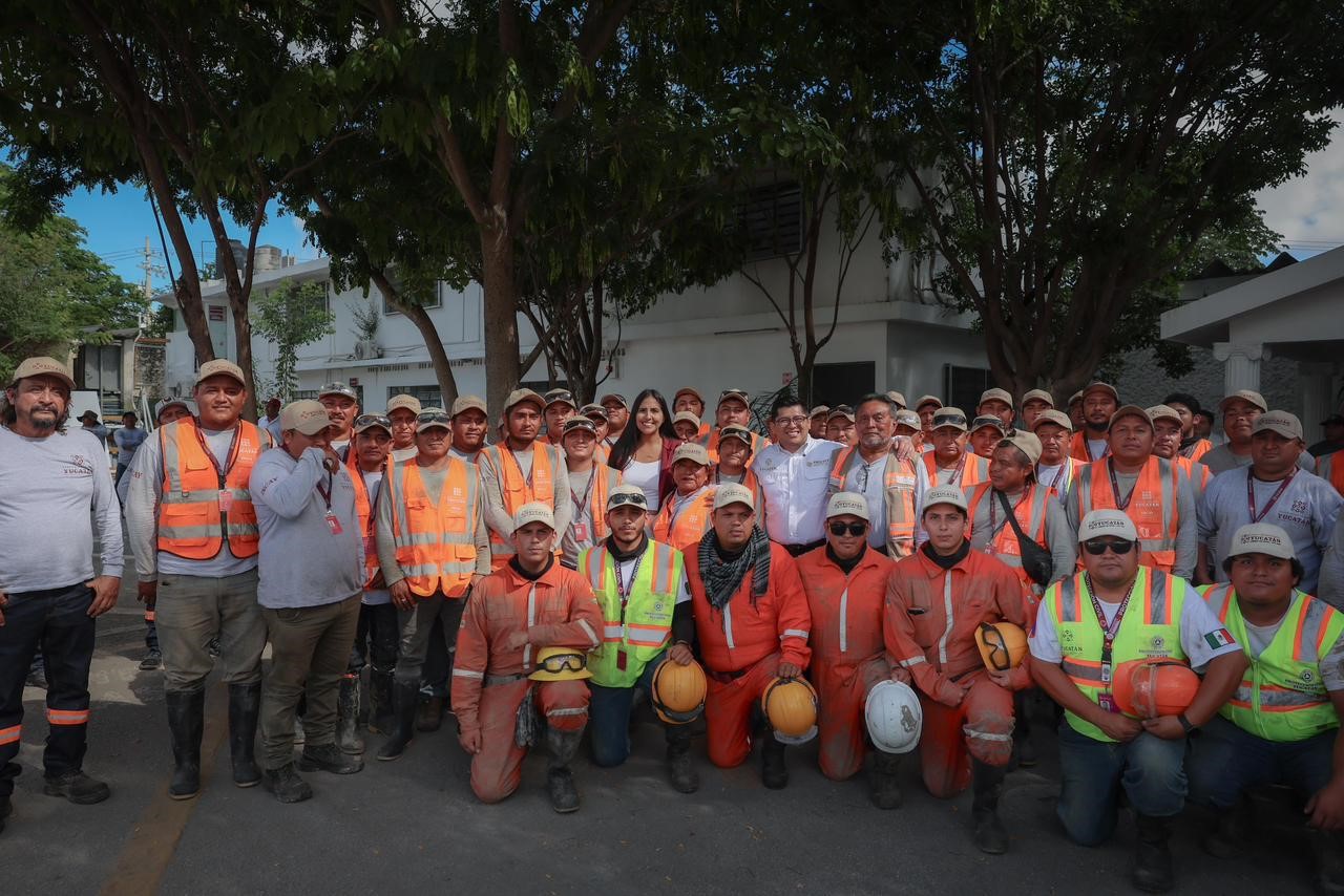 Héroes de Yucatán: Brigadistas concluyen con éxito labor solidaria en Veracruz