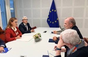 La Alcaldesa Cecilia Patrón Laviada presenta los proyectos de Mérida en el Parlamento Europeo, reforzando alianzas internacionales y el bienestar de los meridanos.