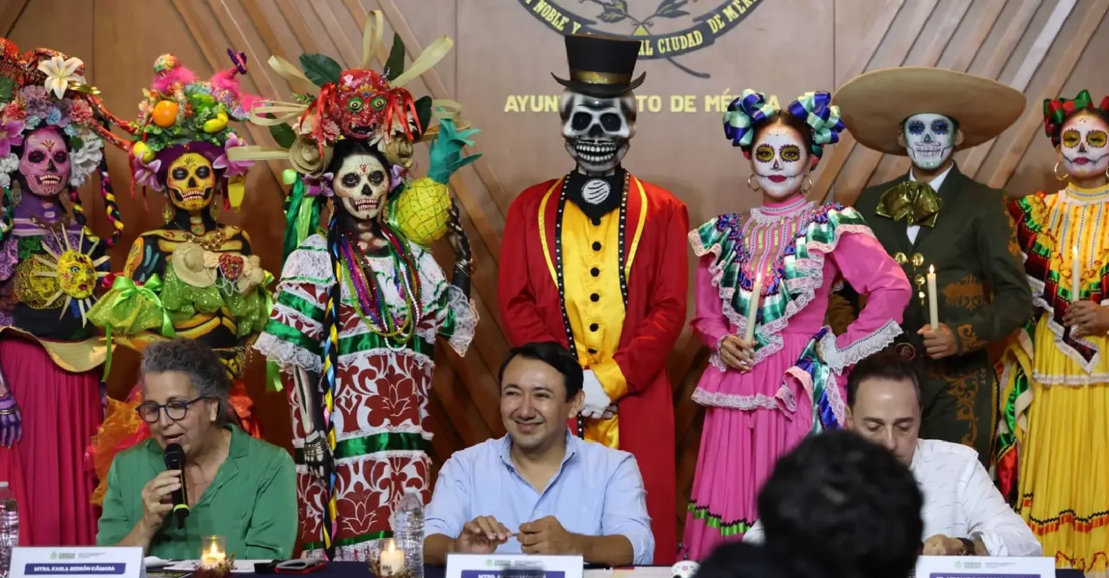 Detalles del recorrido del Desfile de Catrinas en Mérida