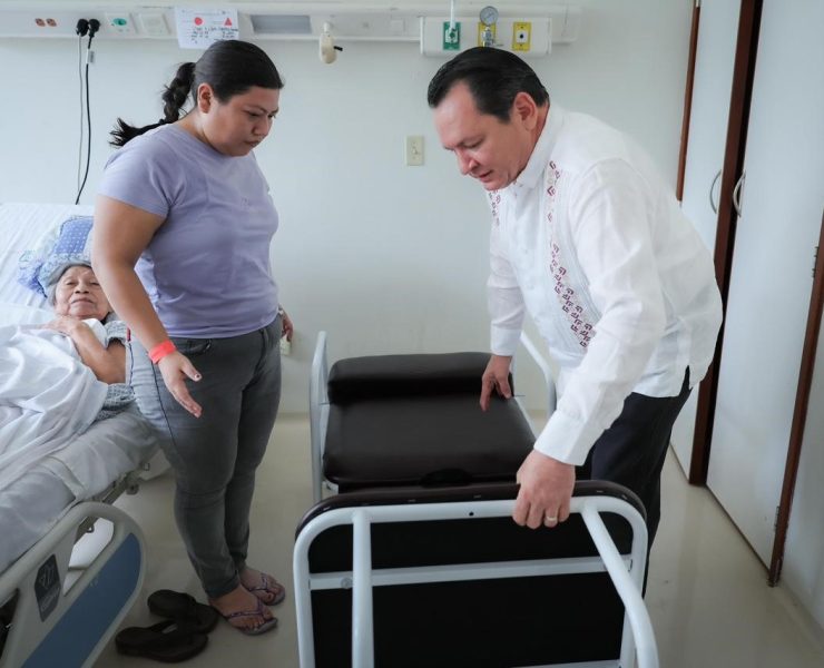 El Gobernador transforma hospitales: Dignifican estancia de familiares en hospitales de Yucatán