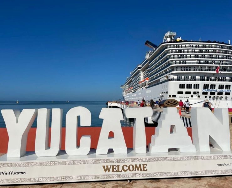 El Carnival Legend pone a Yucatán en la ruta internacional de los grandes cruceros