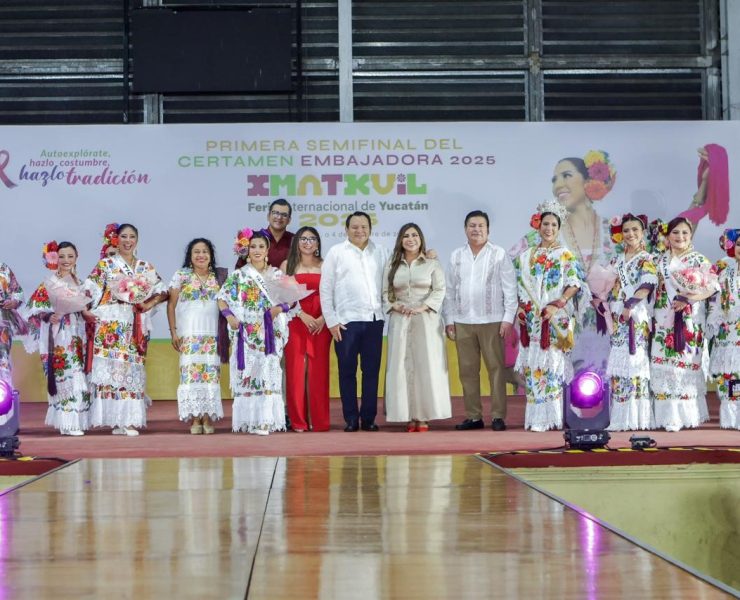 Embajadora Xmatkuil 2025: ¡Semifinalistas listas!