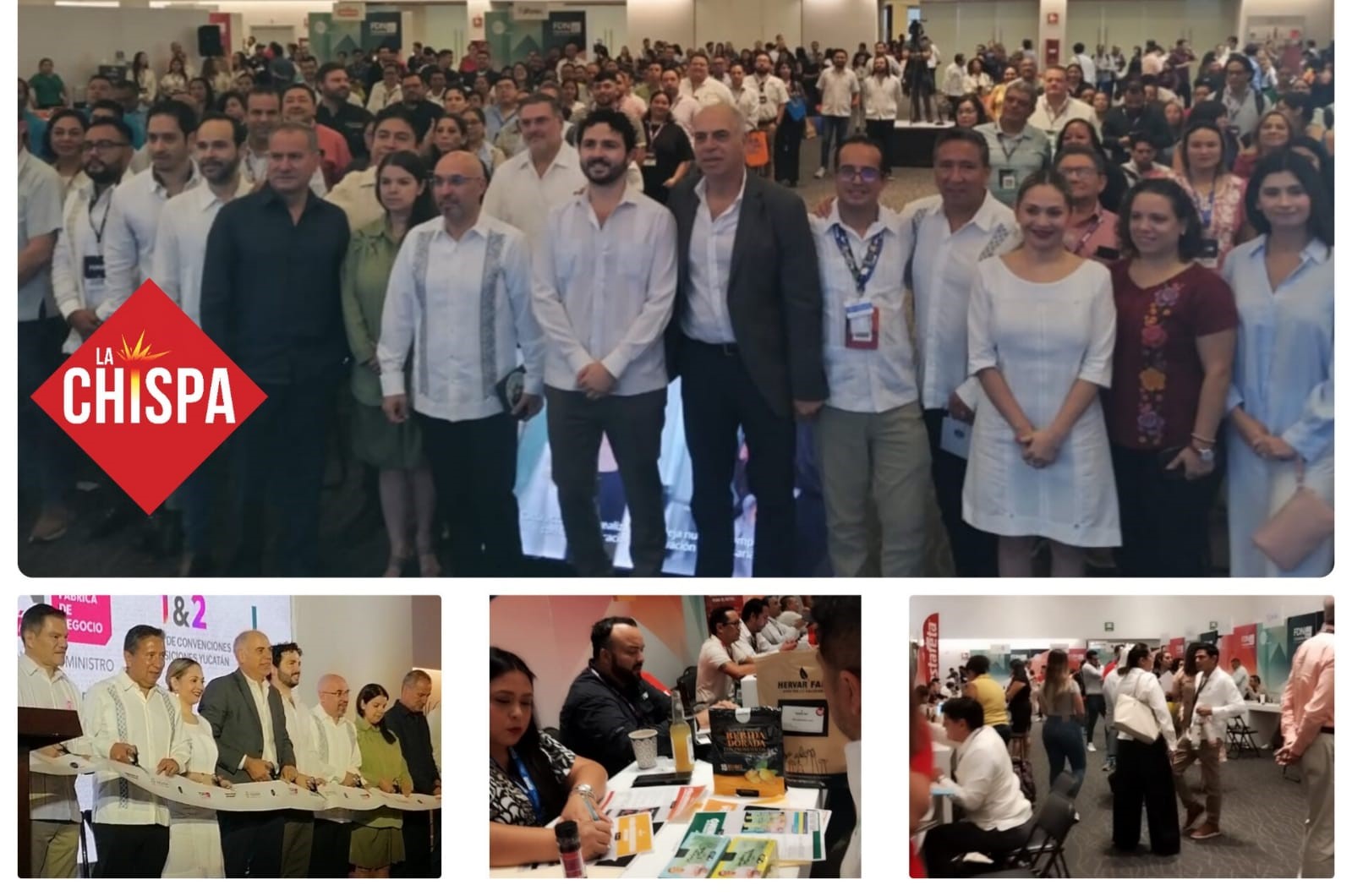 ¡Lo hecho en Yucatán está mejor hecho! Fábrica de Negocio Yucatán conecta empresas locales con grandes cadenas