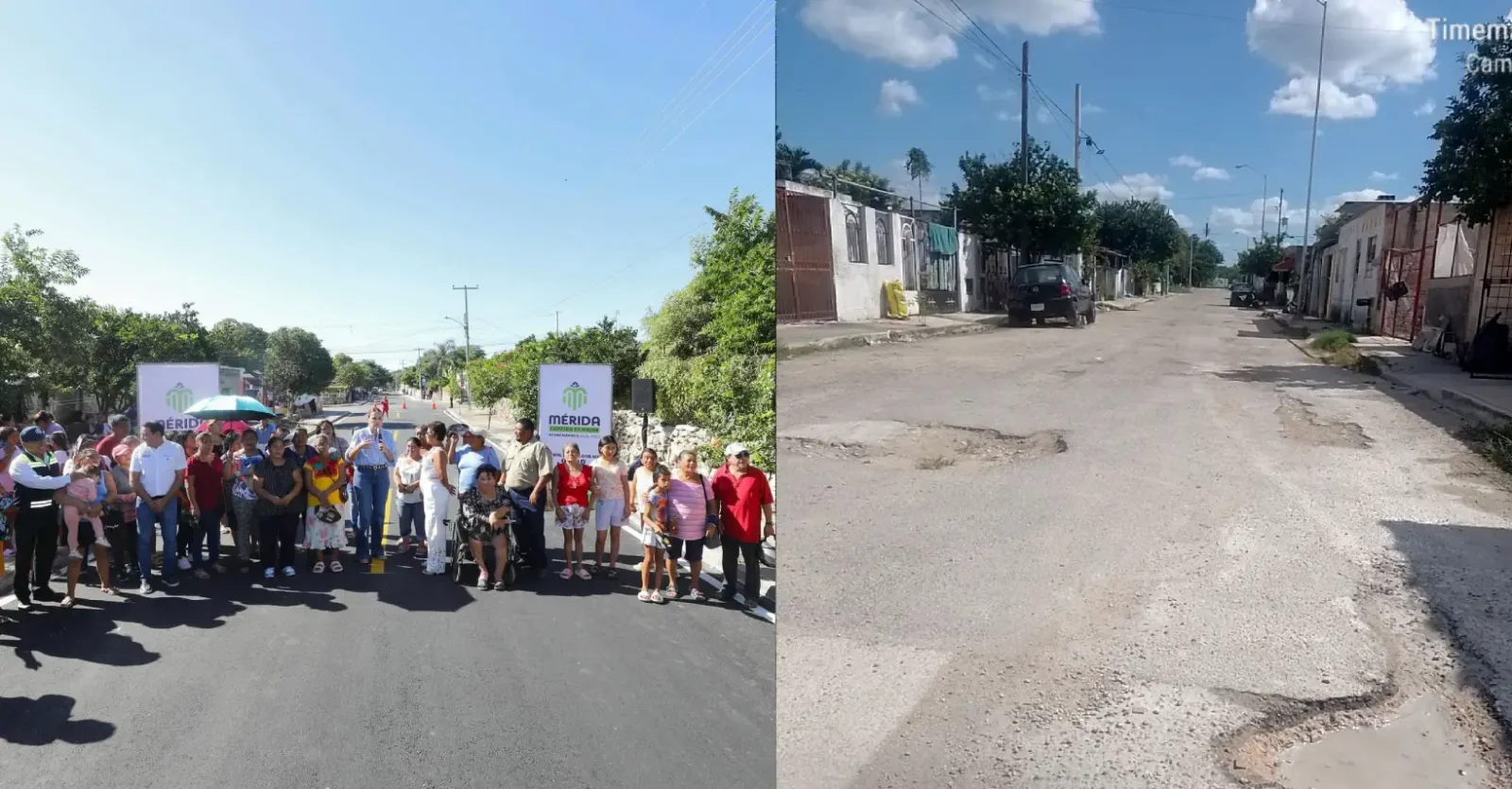 Fraccionamiento descuidado por el Ayuntamiento indigna a vecinos