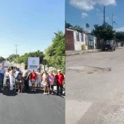 Fraccionamiento descuidado por el Ayuntamiento indigna a vecinos