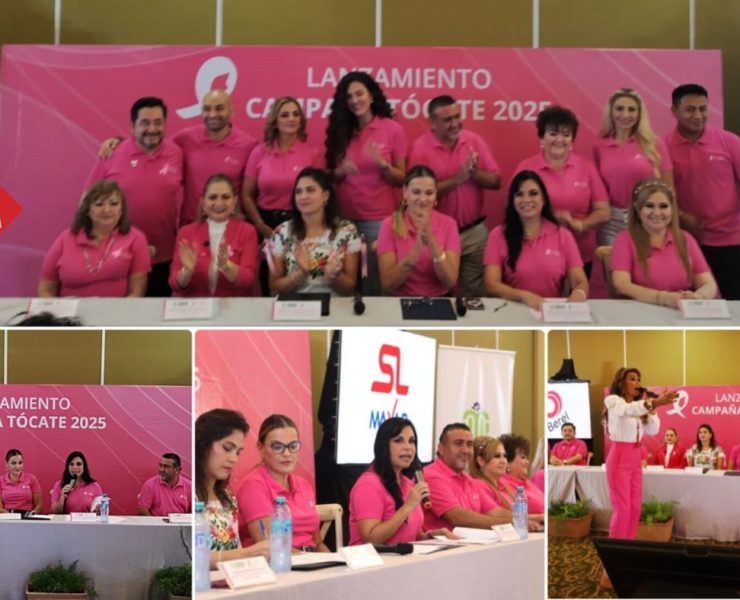 Fundación Tócate lanza “Tócate 2025” con nuevos embajadores y actividades en octubre para crear conciencia y salvar vidas