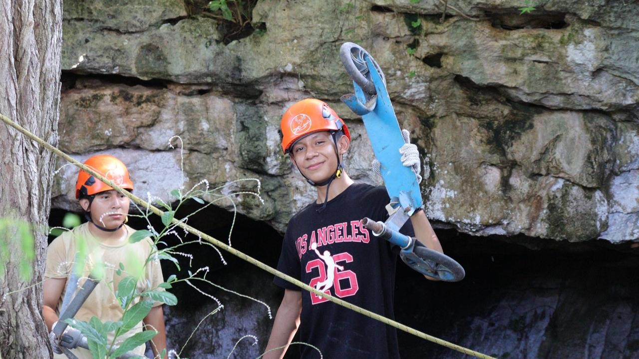 Con participación ciudadana, estudiantil y empresarial, Yucatán refuerza su Estrategia de Conservación de los Sistemas Kársticos y promueve el cuidado del medio ambiente.