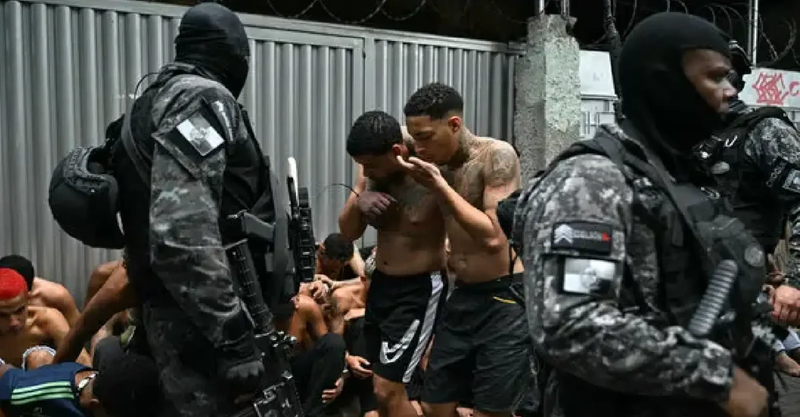 Gran operación policial en Brasil deja impacto histórico en las favelas